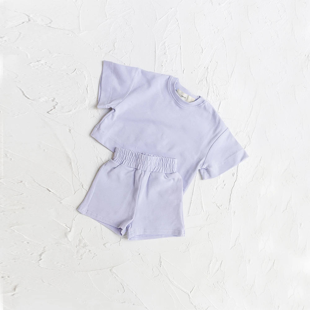 Abbigliamento Bambini T-Shirt + Pantaloncini 0-4 anni