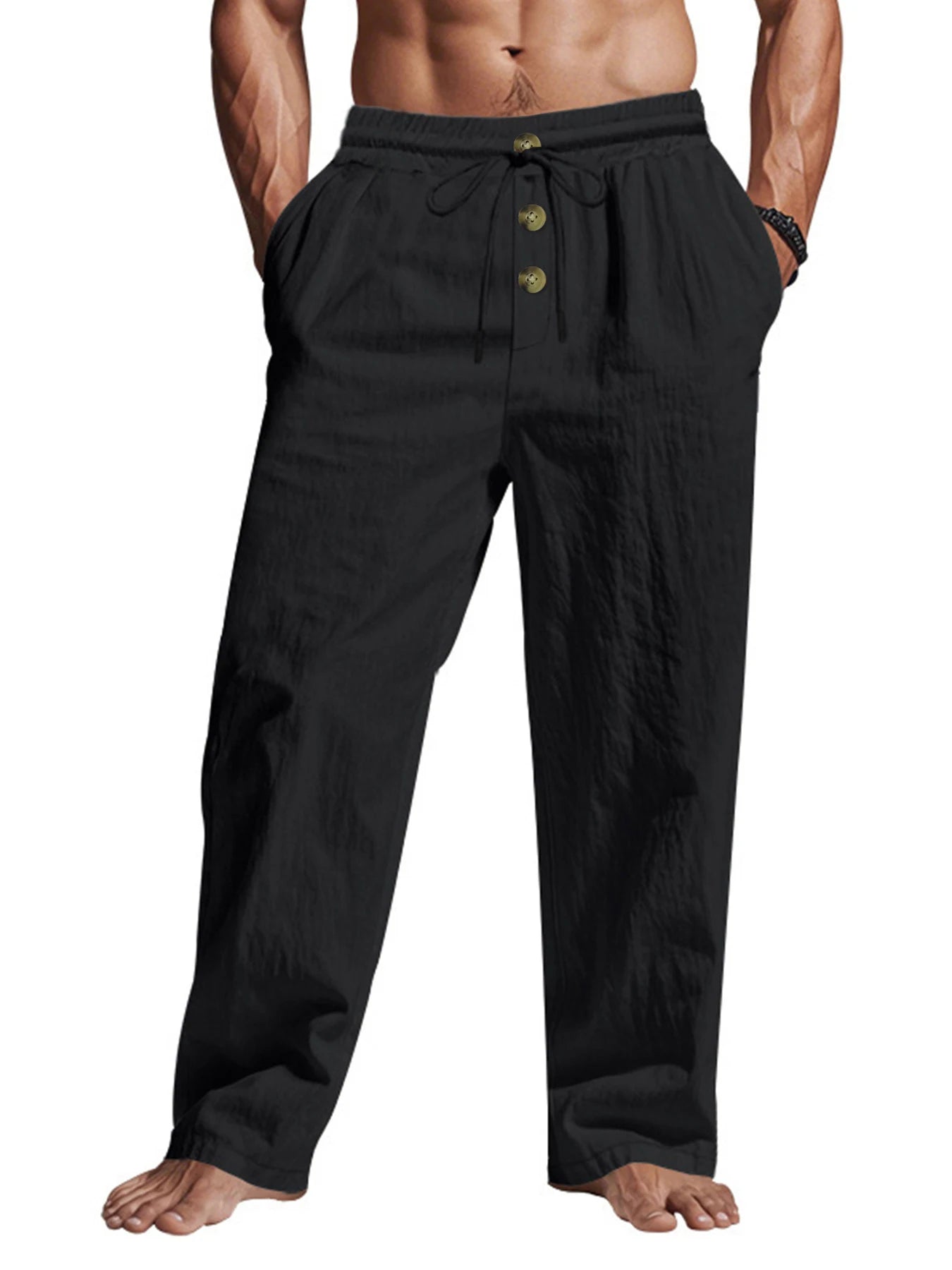 Pantaloni casual da uomo atile hawaiano