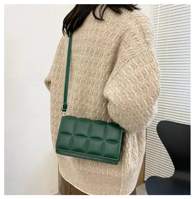 Borsa a tracolla da donna in pelle
