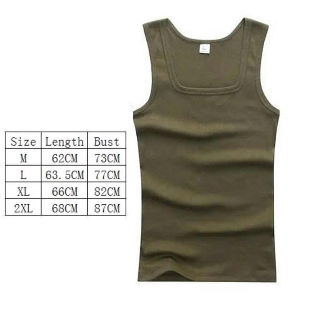 Canotta Fitness 100% Cotone
