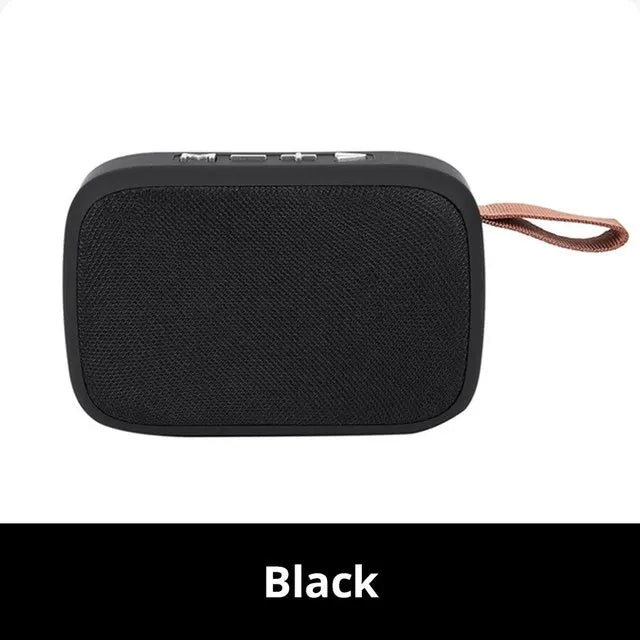 Altoparlante portatile Bluetooth all’aperto 5.0 Mini Altoparlante Oxford Colonna wireless Lettore musicale stereo 3D Surround Hifi Sound Box