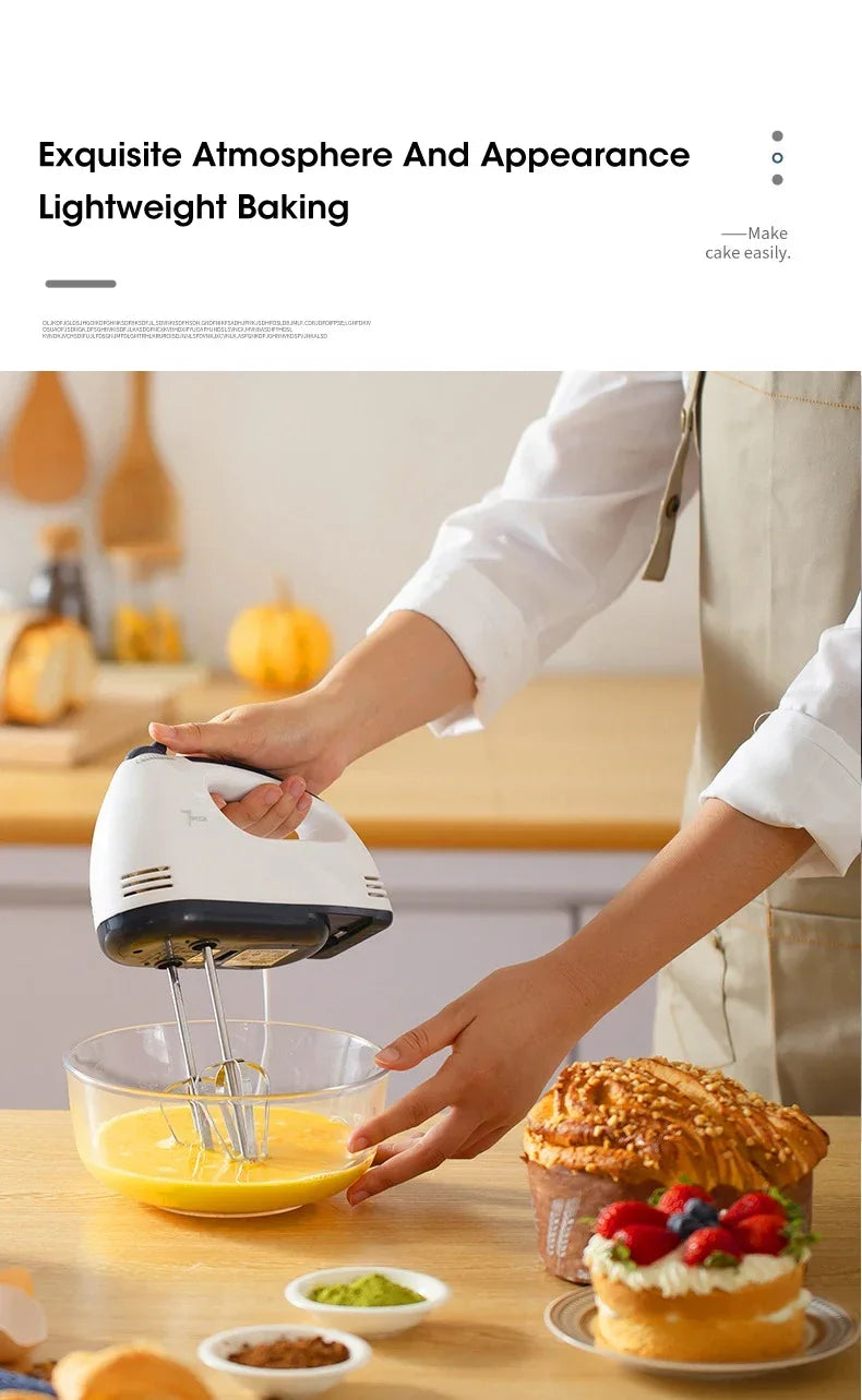 Miscelatore automatico per uso domestico, frullatore a 7 velocità