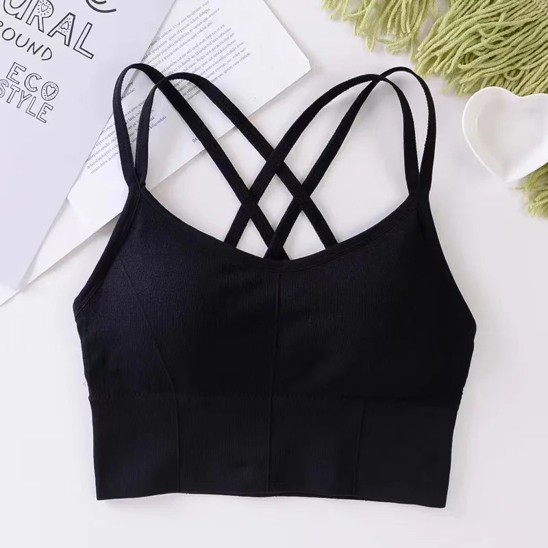 Top fitness da donna