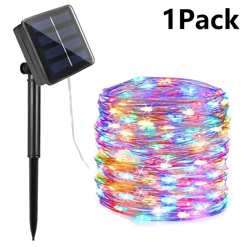 LED Solare per giardino 7M/12M/22M/32M