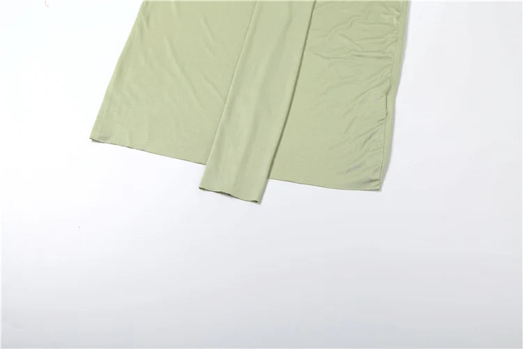 Abito Senza Spalline Donna Classico Nastro Intrecciato