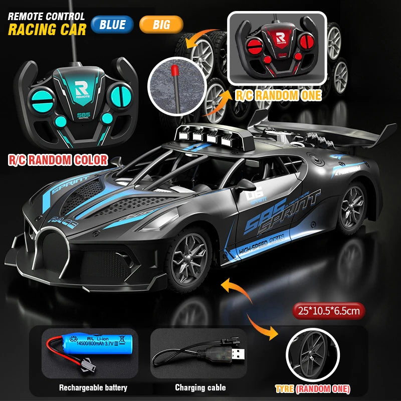 Rc Car 4Ch Auto elettrica telecomandata