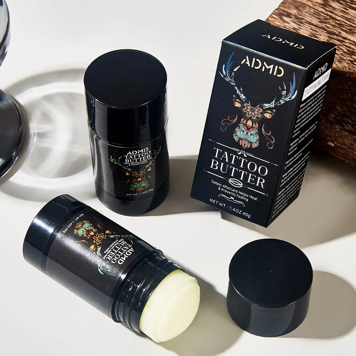 40g Crema per la cura del tatuaggio Balsamo nutriente per tatuaggi Stick