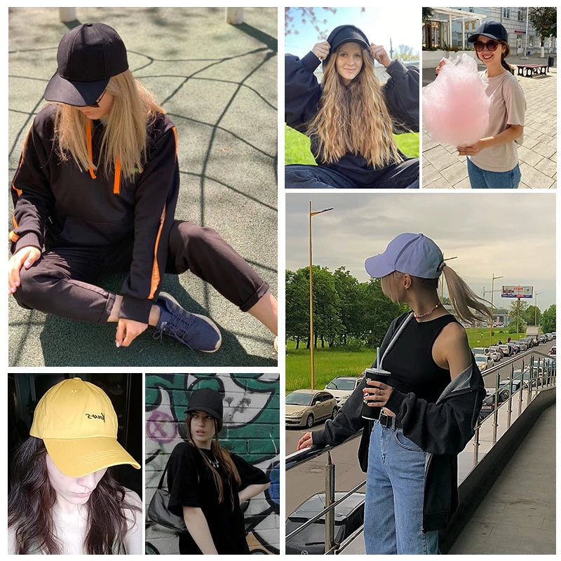 Cappelli da baseball vari colori