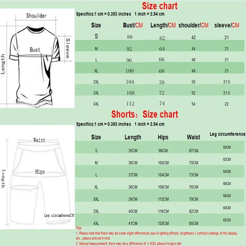 Set T-shirt +pantaloncini stampato