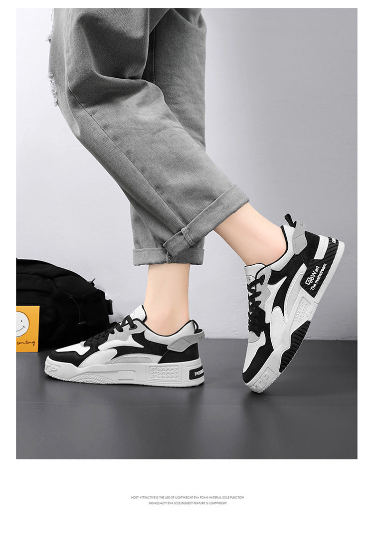 Scarpe da uomo Trend Lace-up Vulcanic Sneakers Casual