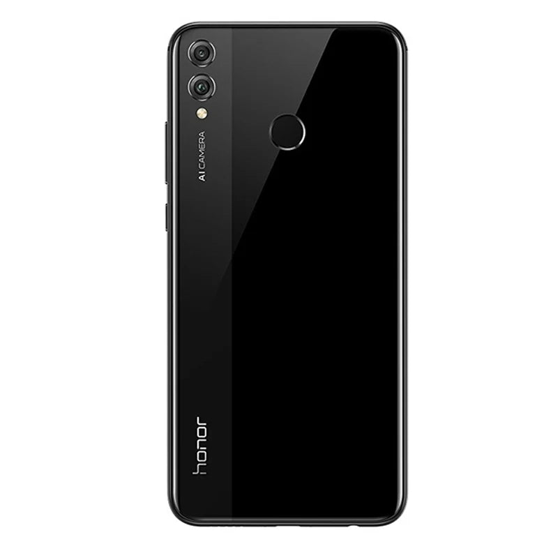 HONOR 8X Smartphone firmware CPU Haisi Qilin 710 6,5 pollici fotocamera posteriore 20MP riconoscimento delle impronte digitali