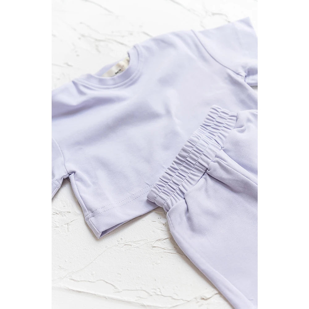 Abbigliamento Bambini T-Shirt + Pantaloncini 0-4 anni