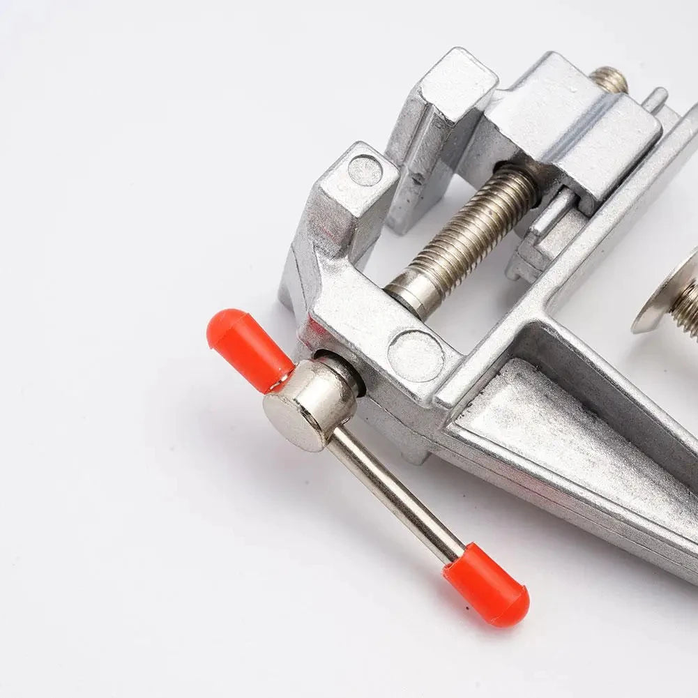 Mini Morsa da Banco Multiti-Funzionale Alluminio