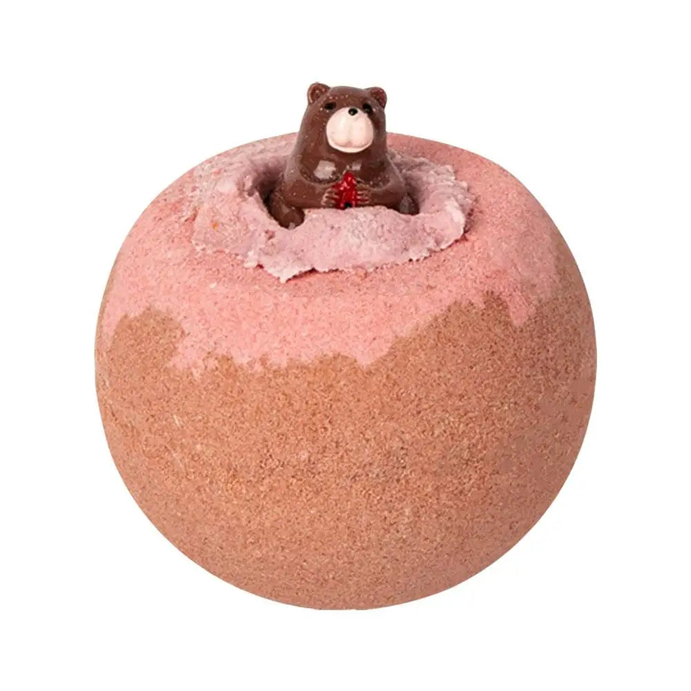Bombe da bagno per bambini con giocattoli a sorpresa all’interno