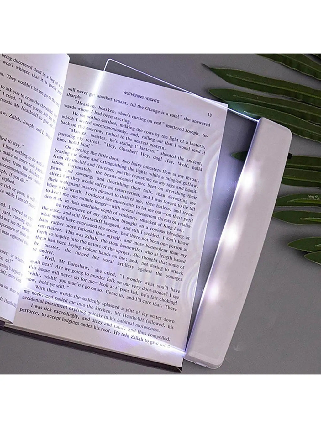 LED Light per la lettura e l’apprendimento, protezione morbida degli occhi con clip di testo sulla luce di lettura