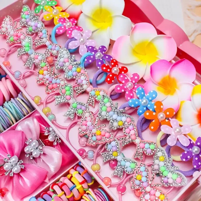 Set di accessori per capelli 500 Pz