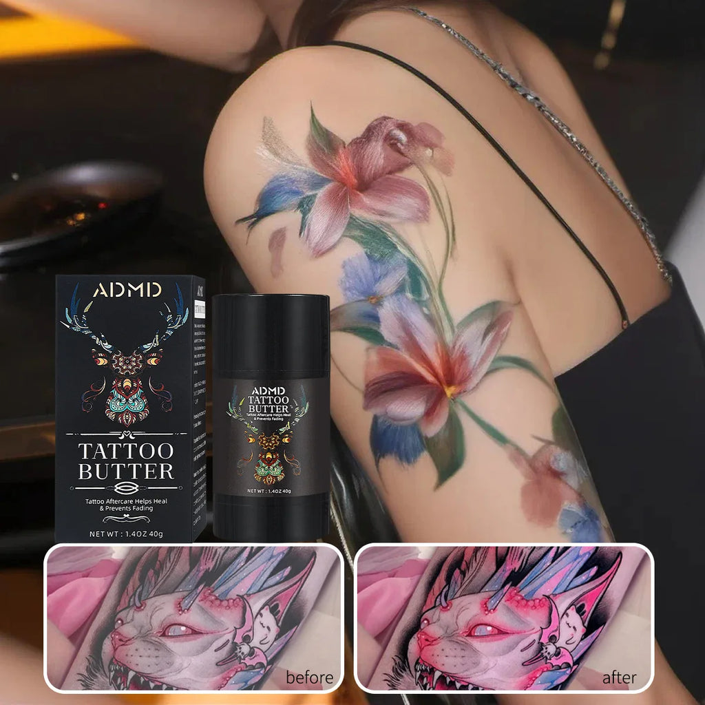 40g Crema per la cura del tatuaggio Balsamo nutriente per tatuaggi Stick