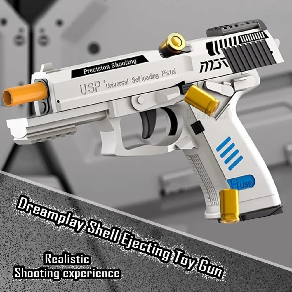 Pistola con proiettili morbidi