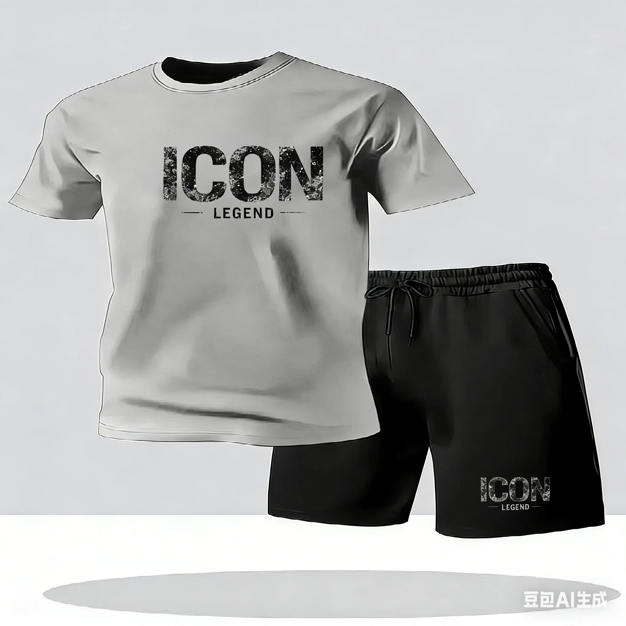 Set Estate T-shirt e pantaloncini Stampa ICON