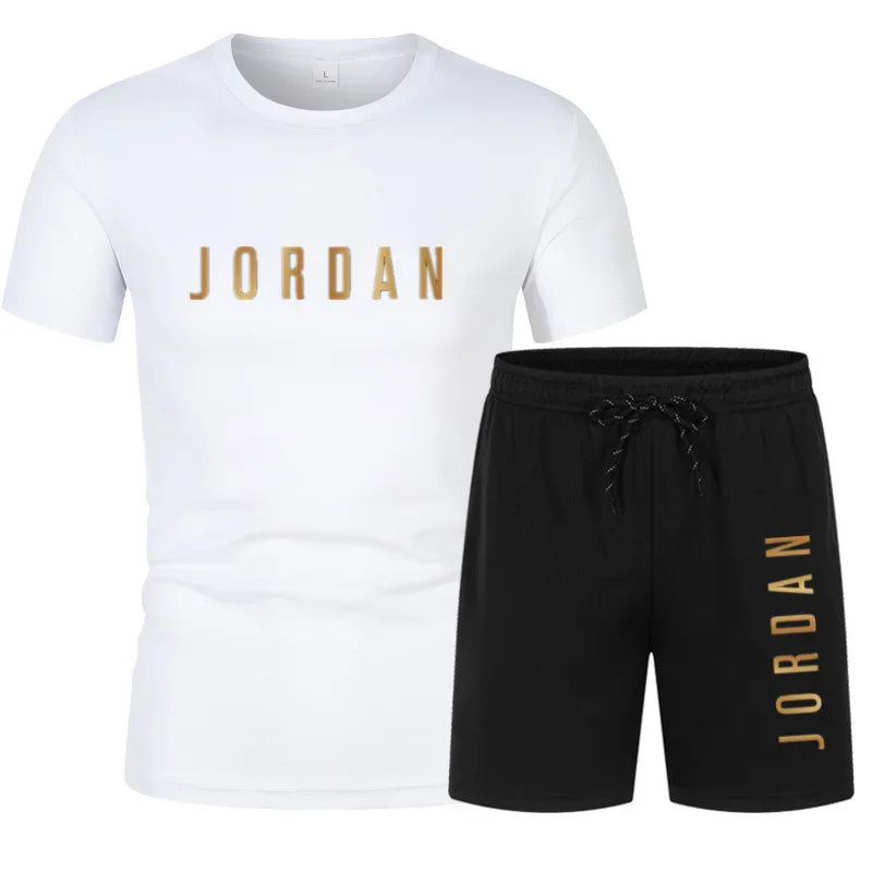 Set T-shirt +pantaloncini stampato