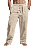 Pantaloni casual da uomo atile hawaiano