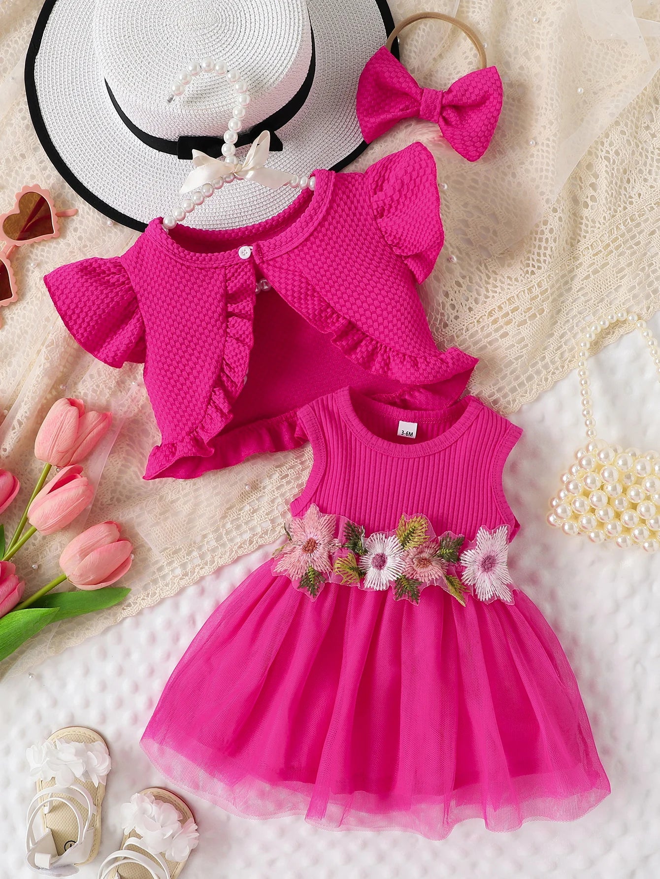 Abito in rete Premium Quality 1-3 anni