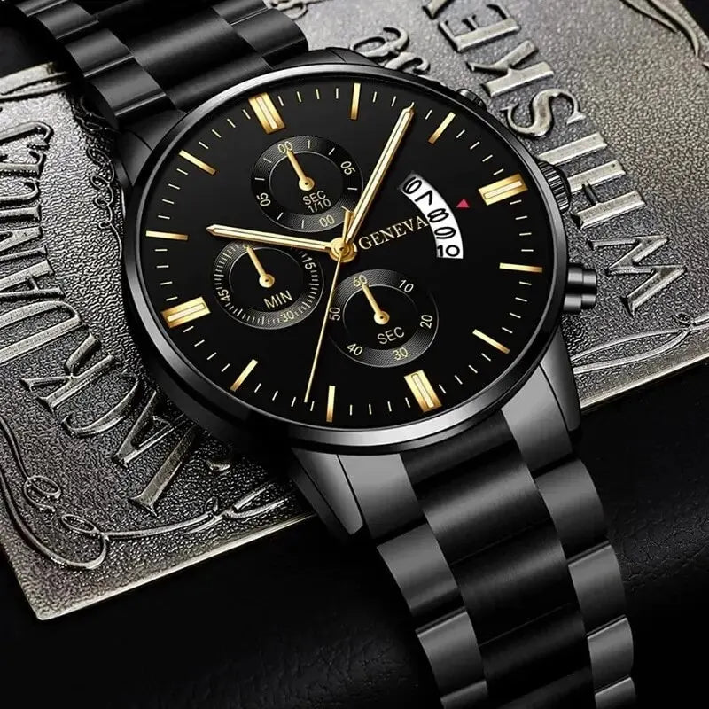 Orologio in acciaio inossidabile al quarzo
