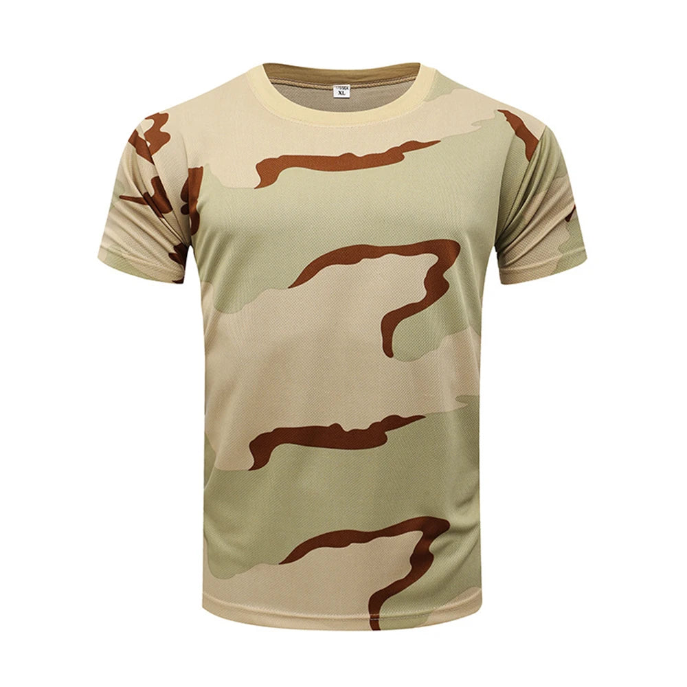 T-shirt mimetica