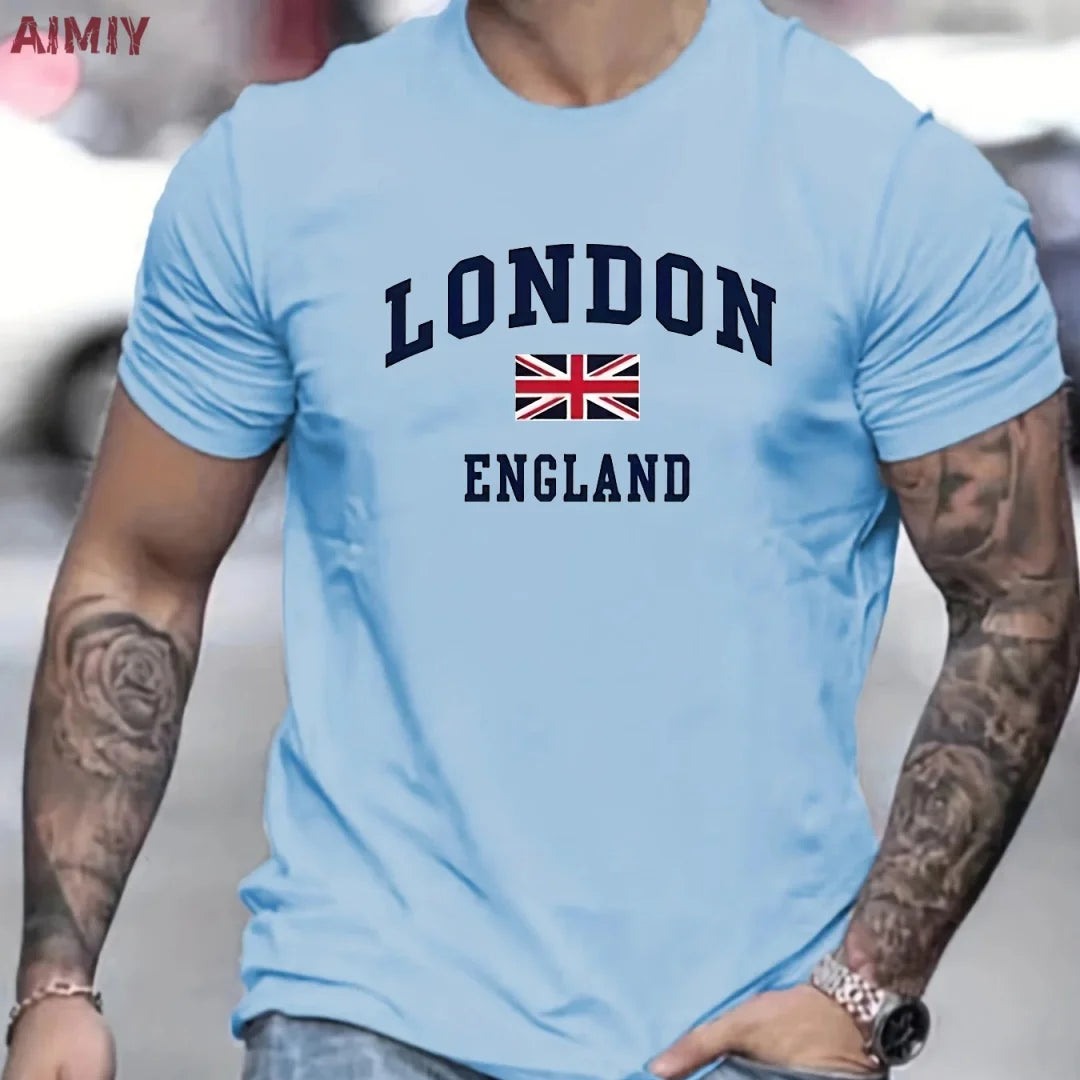 T-shirt uomo Paris/London Quality Top
