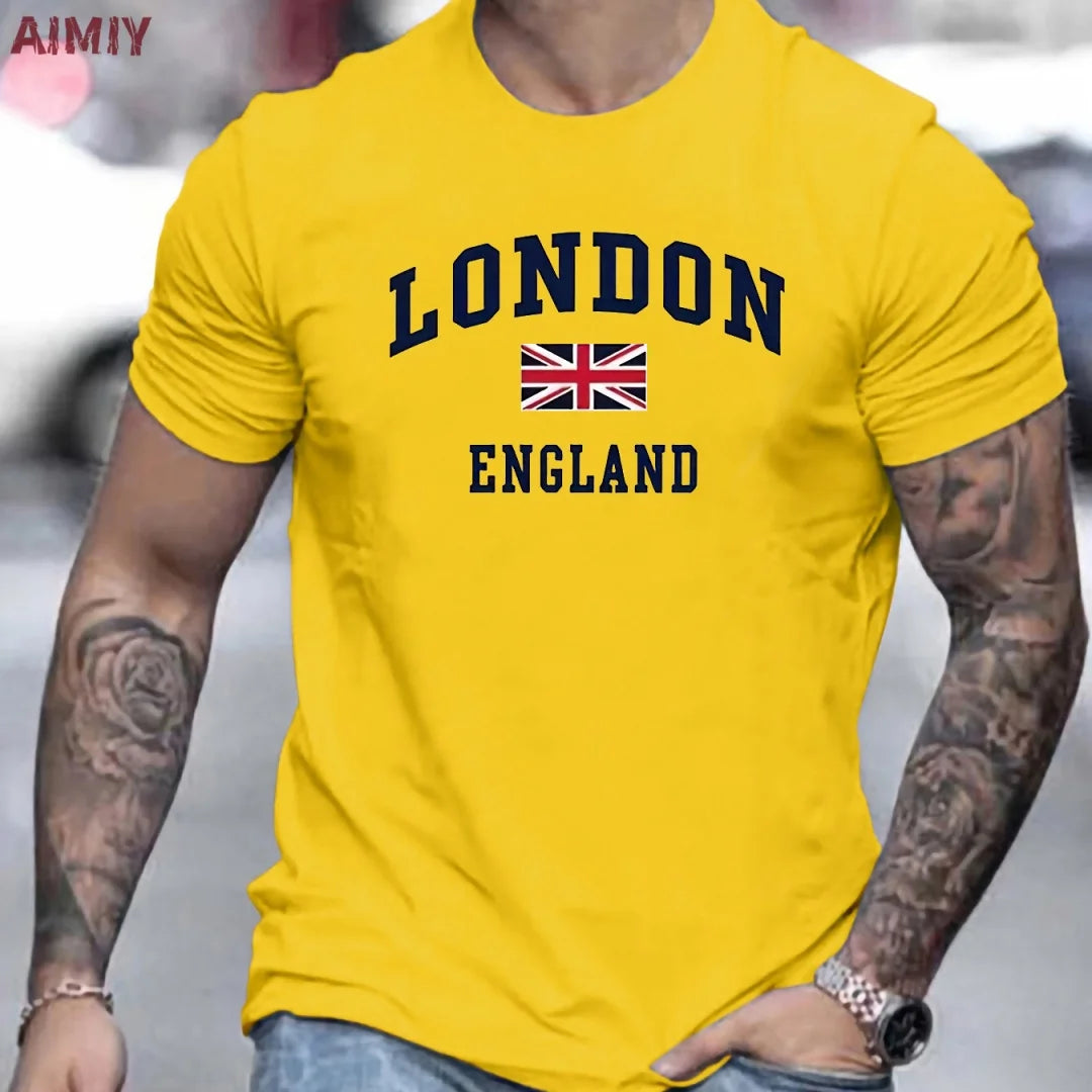 T-shirt uomo Paris/London Quality Top