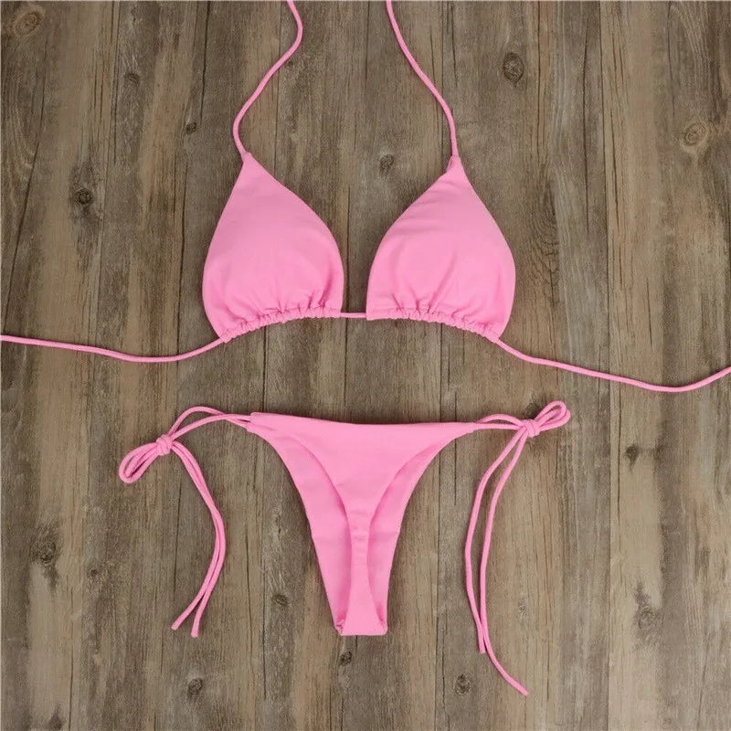 Bikini donna diversi colori