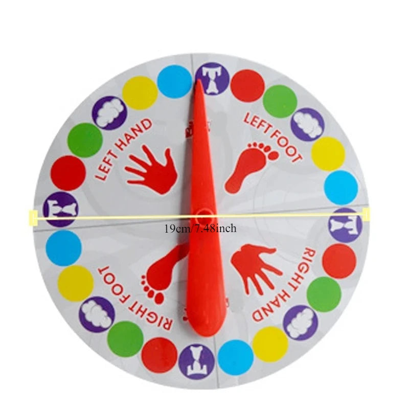 Twister gioco per bambini e adulti
