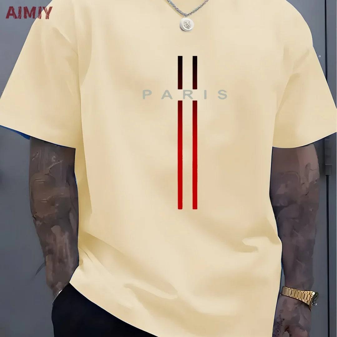 T-shirt da uomo Paris