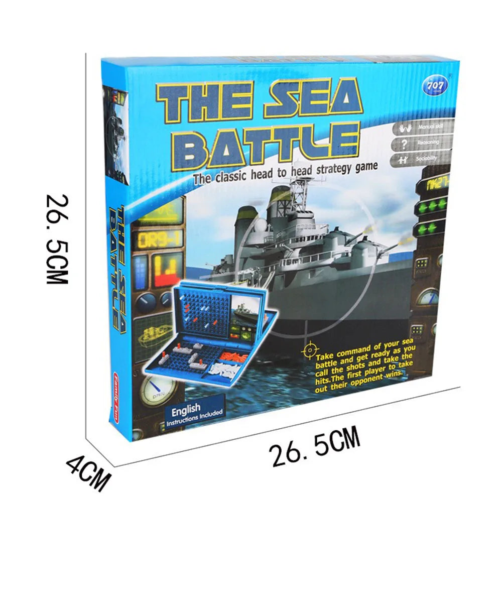 Battleship Board Game Sea Battle Gioco per bambini