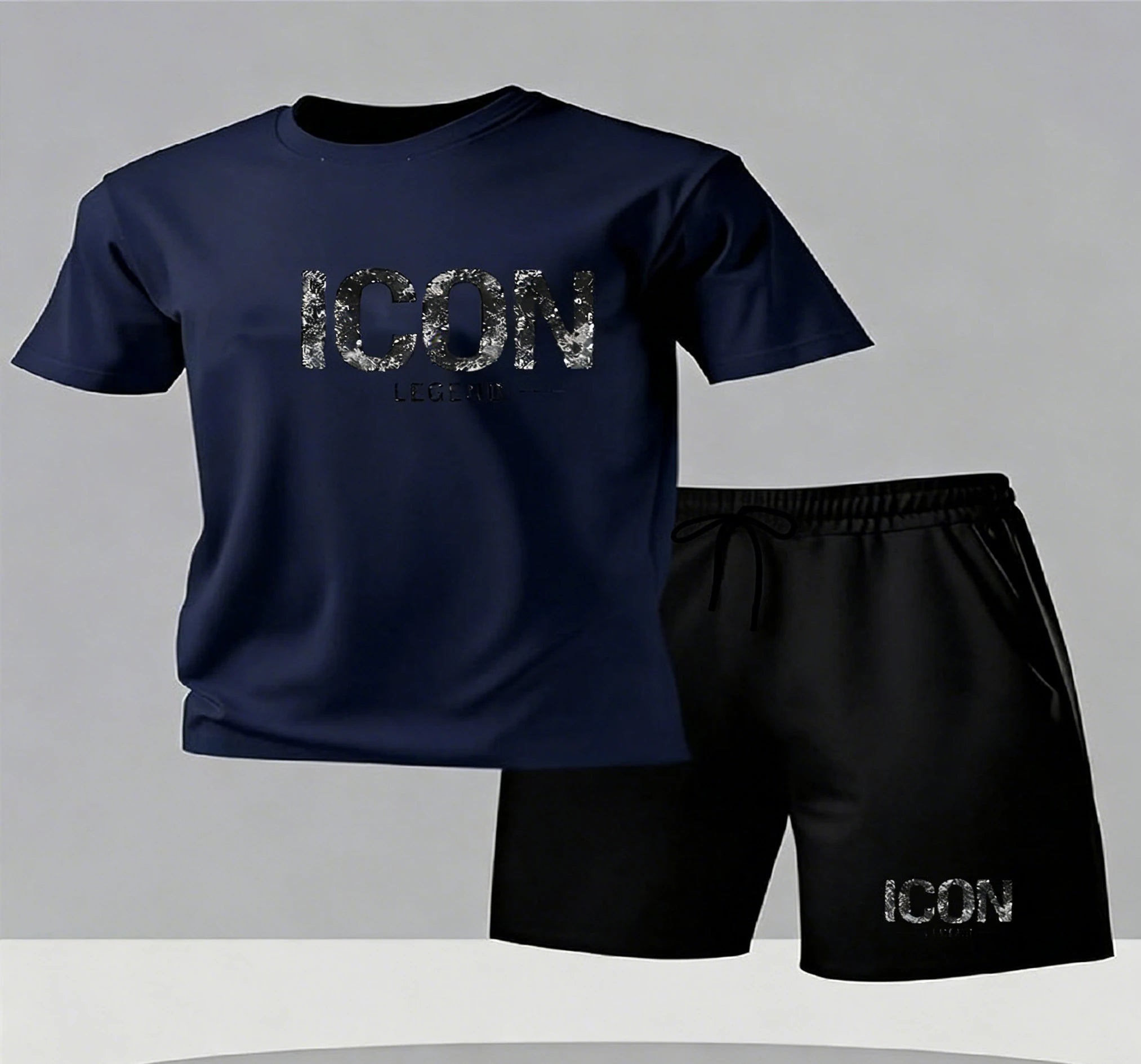 Set Estate T-shirt e pantaloncini Stampa ICON