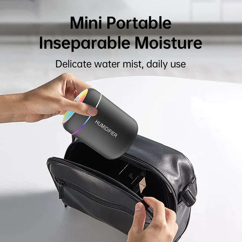 Mini umidificatore d’aria USB Diffusore per auto e Casa