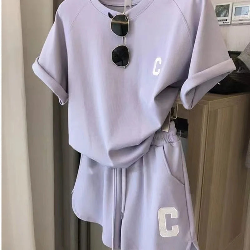 Set di 2 pezzi da donna Estate
