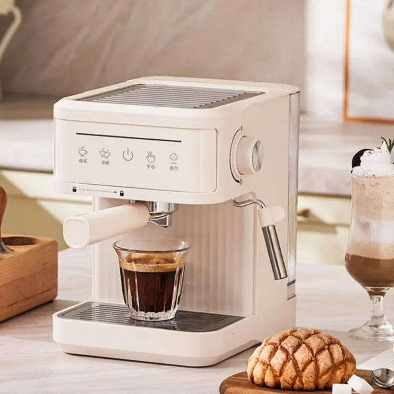 Macchina per caffè espresso elettrica italiana professionale cappuccino Montalatte 20Bar