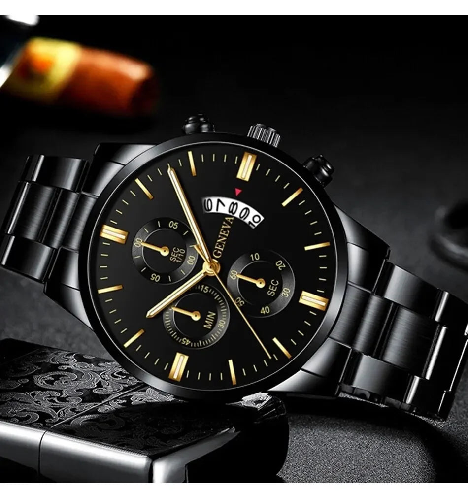 Orologio in acciaio inossidabile al quarzo