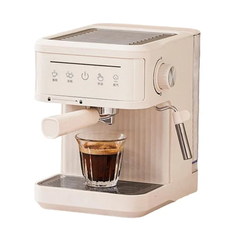 Macchina per caffè espresso elettrica italiana professionale cappuccino Montalatte 20Bar