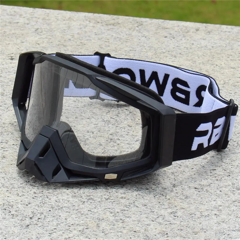 Occhiali da guida Motocross Sicurezza protettiva Vision Helmet