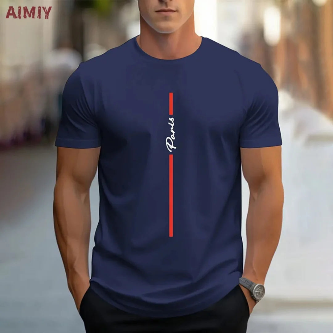 T-shirt da uomo Paris