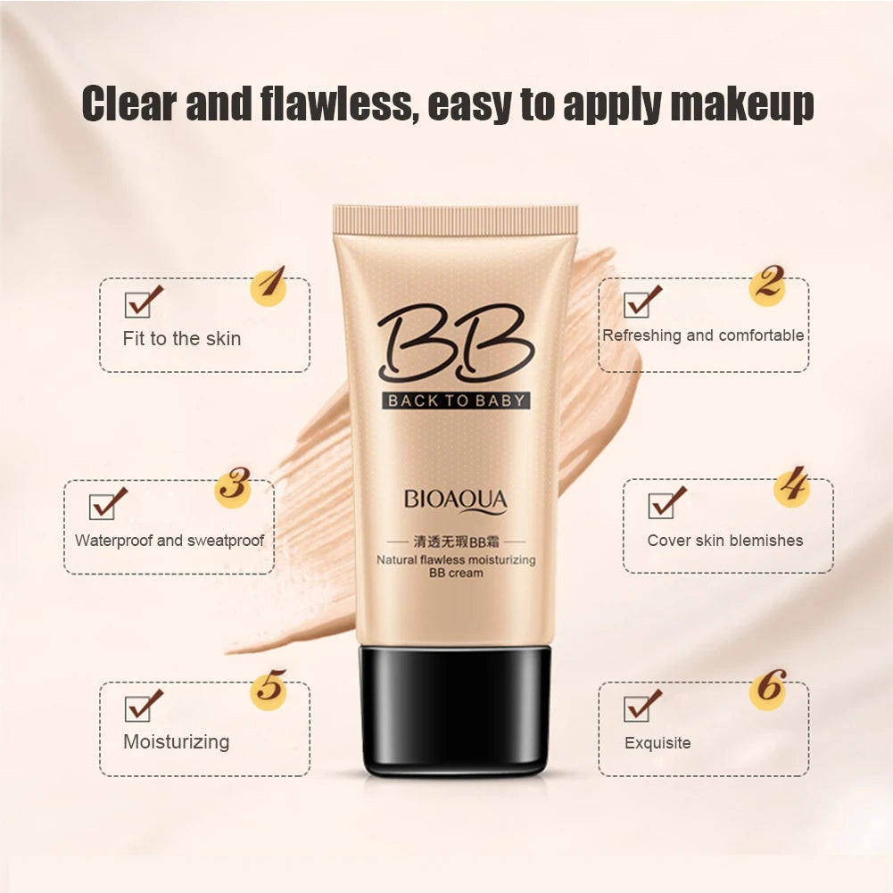 BIOAQUA Fondotinta Liquido Lunga Durata BB Cream
