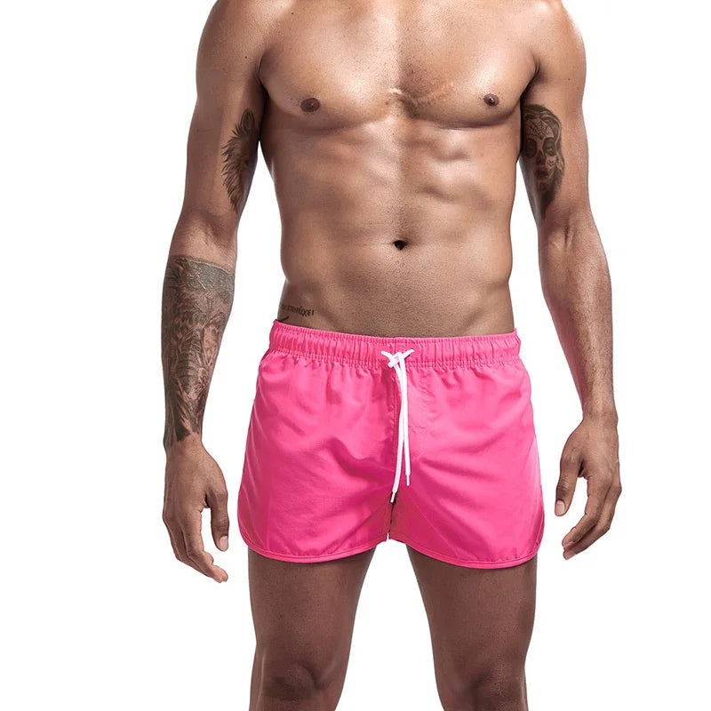 Costume da bagno per uomo ad asciugatura rapida e traspirante