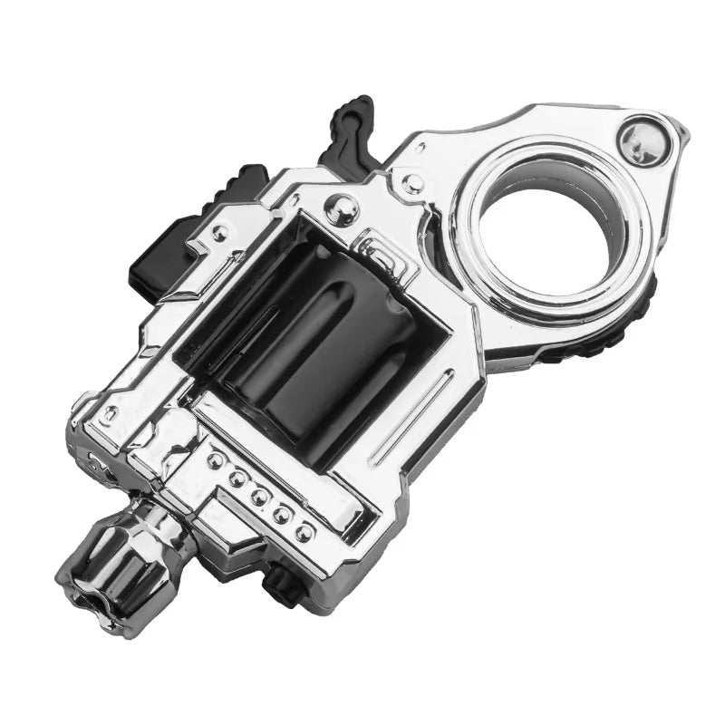 EDC Fidget Spinner Revolver Mini pistola in metallo