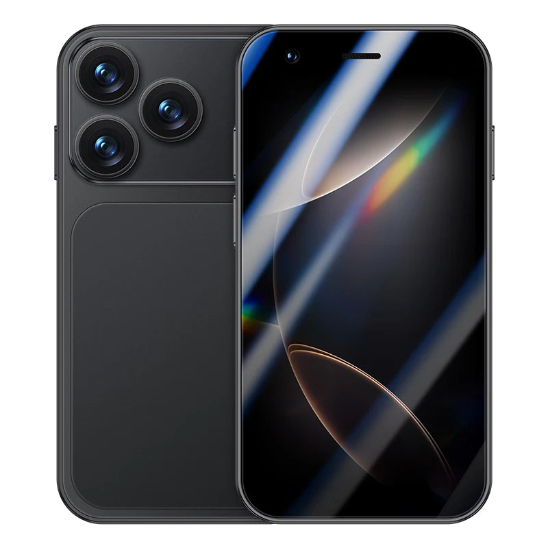 Mini smartphone con schermo da 3,0 pollici, 2 GB di RAM e 16 GB di spazio di archiviazione. Supporta più applicazioni, riconoscimento facciale Top