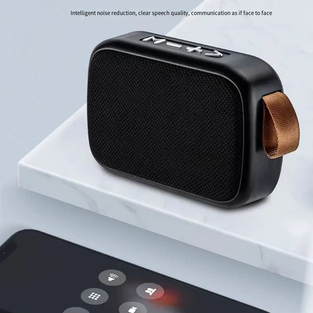 Altoparlante portatile Bluetooth all’aperto 5.0 Mini Altoparlante Oxford Colonna wireless Lettore musicale stereo 3D Surround Hifi Sound Box
