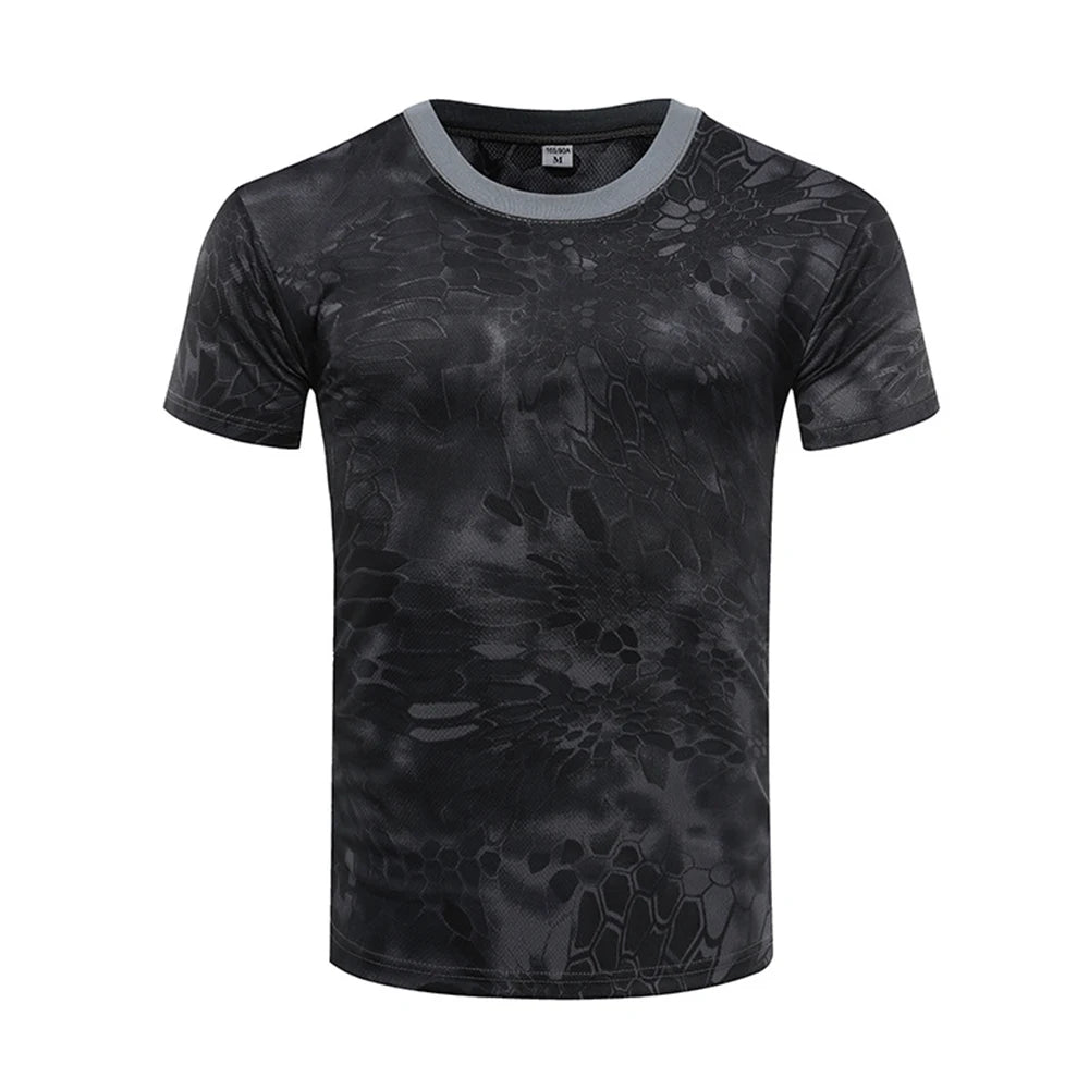 T-shirt mimetica