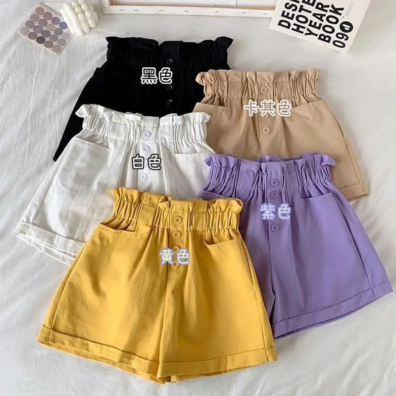 Pantaloncini di cotone per bambini 4-6 anni traspiranti e sottili