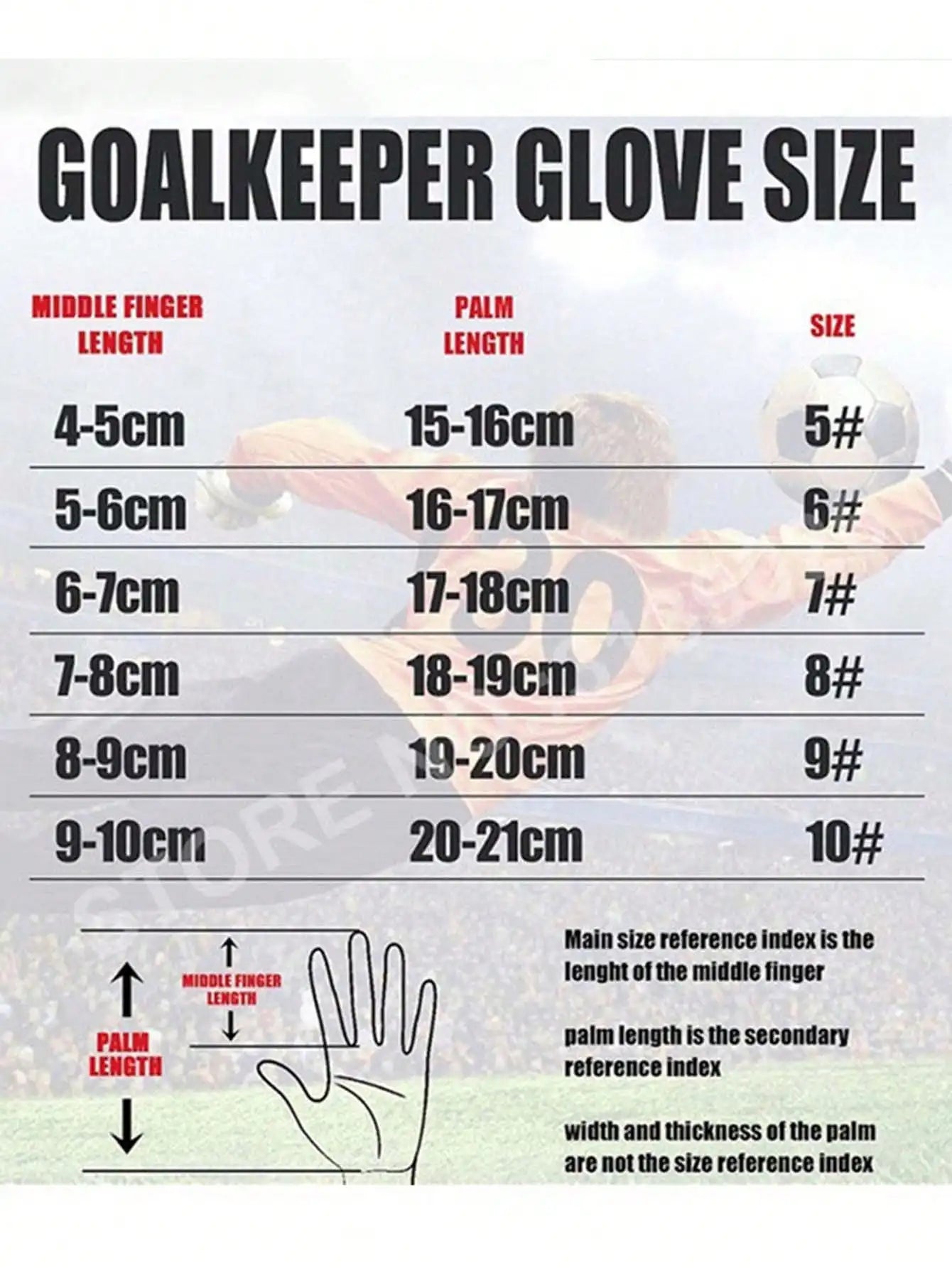Guanti da portiere per professionisti per un allenamento resistente all’usura.